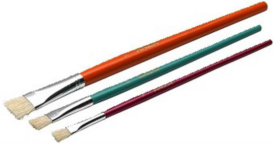 STREKPENSELSETT FLAT 3-PK