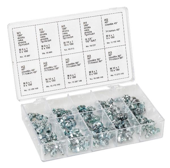 SMØRENIPPELSORTIMENT 16090