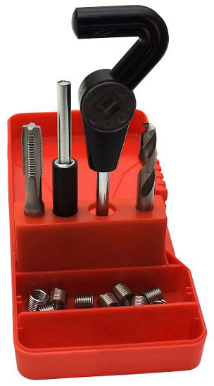 GJENGEINNSATS M6X1,0-9,0