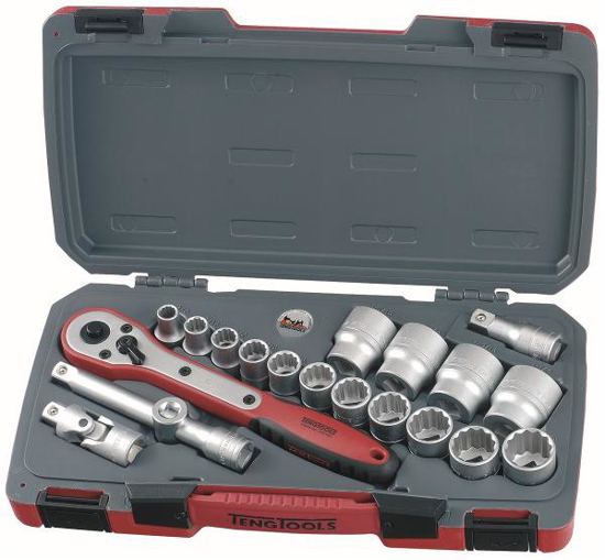 PIPENØKKELSETT 1/2 T1220AF