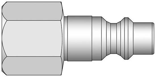 NIPPEL 1/2 SLANGE