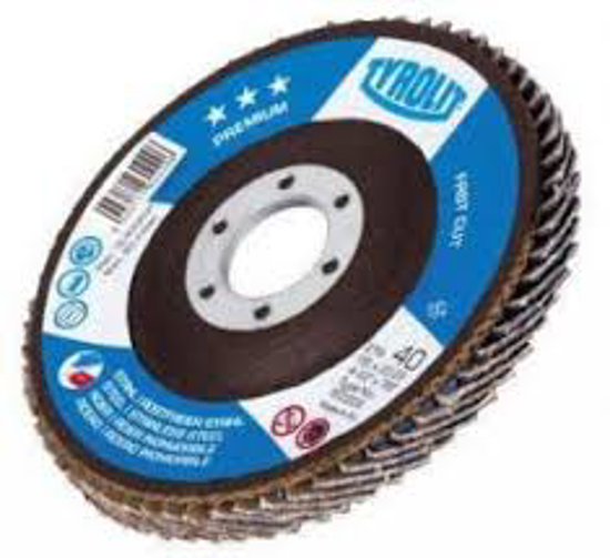 27A FLAP DISC 125x22,2 ZA-120