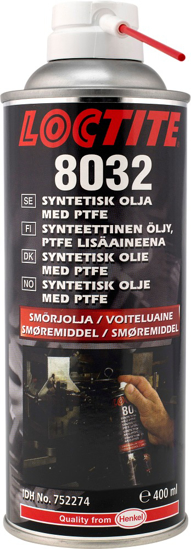 8032 SYNTETISK OLJE M/PTFE