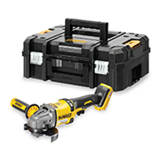 DEWALT VINKELSLIPER NAKEN