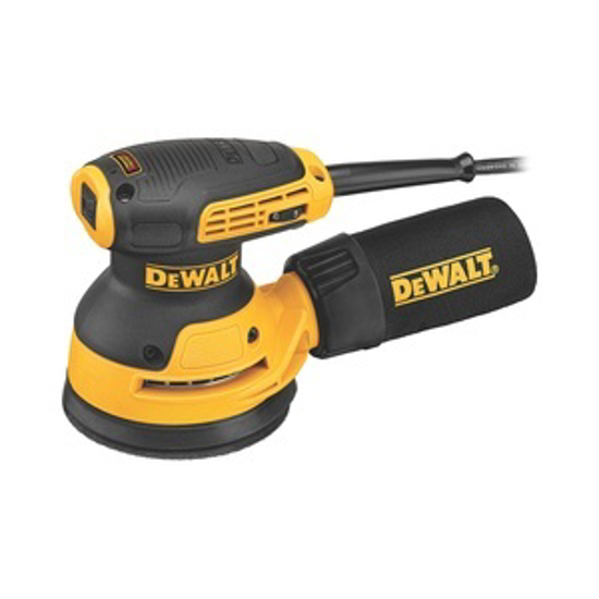 DEWALT EKSENTERSLIPER 125MM