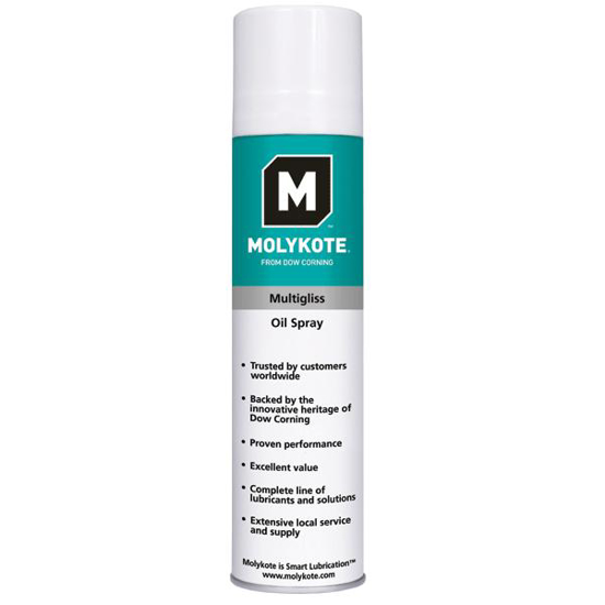 MOLYCOTE MULTIGLISS 400ML.