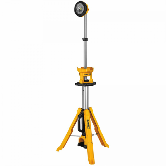 DEWALT ARBEIDSLYS TRIPOD 18V