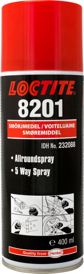 Bilde av 8201 SMØREMIDDEL 5-WAY SPRAY