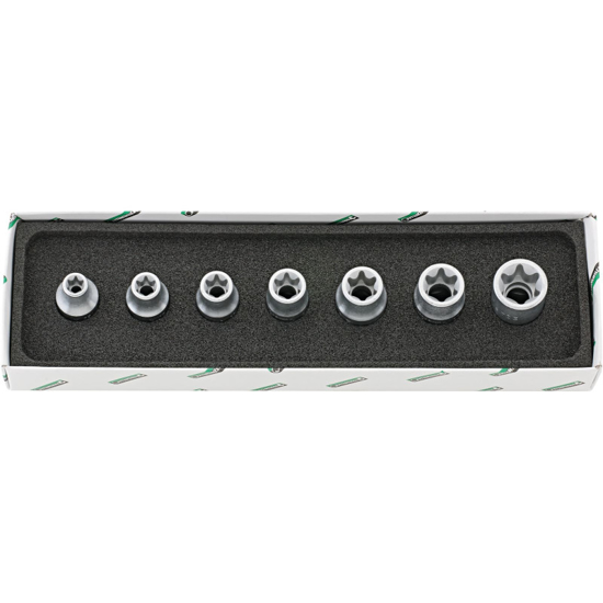 Bilde av 50TX/7 UTVENDIG TORX PIPESETT