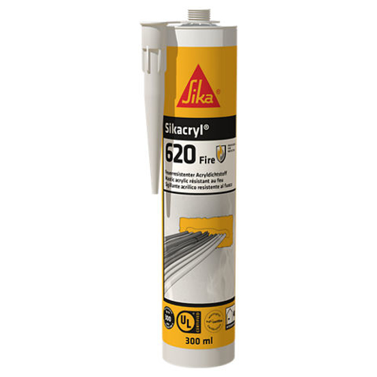 Bilde av SIKA ACRYL 620 FIRE HVIT