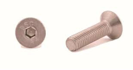 Bilde av I4762 A4-80 M6x45 SH Skrue inv.6kt