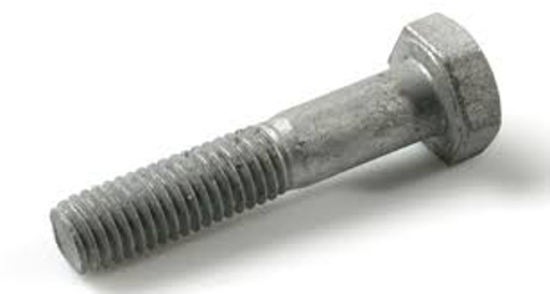 Bilde av I4014-8.8U-VF M10x180 6kt Bolt