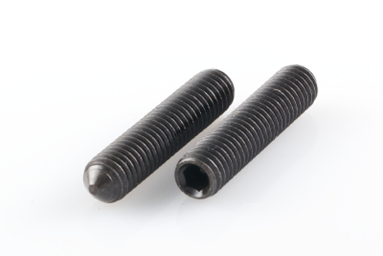 Bilde av I4027 45H M5x10 Stoppskr.inv.6kt Spiss  