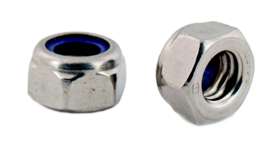 Bilde av LÅSEMUTTER 6KT A4 M4 A200