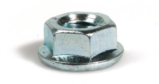 Bilde av D6923-A4-Voks M6 6kt Fl.mutter m/riller