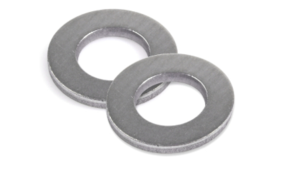 Bilde av SKIVE HERDET ELF M6 6,4X12X1,6 A100